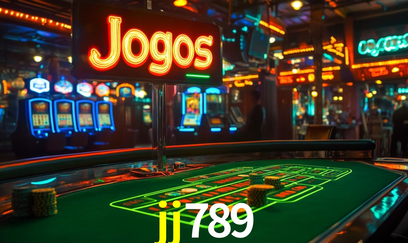 Jogos de Slot jj789